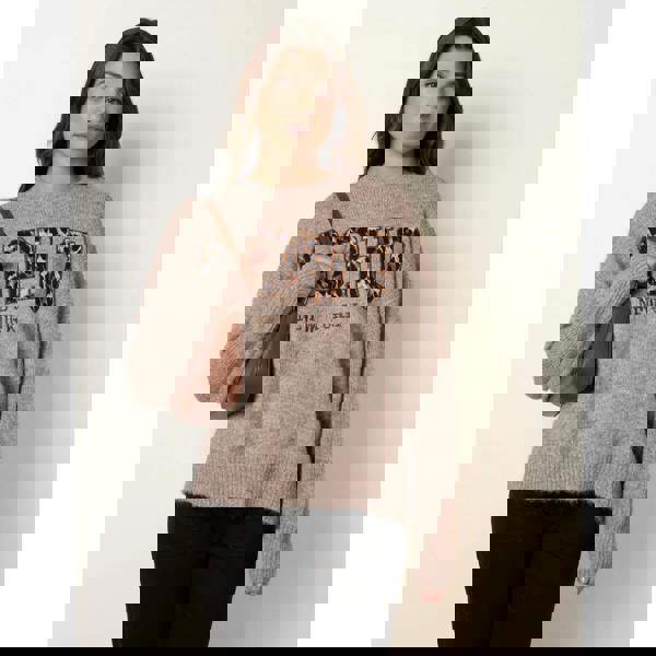 Blue Vanilla Soho New York Knitted Jumper