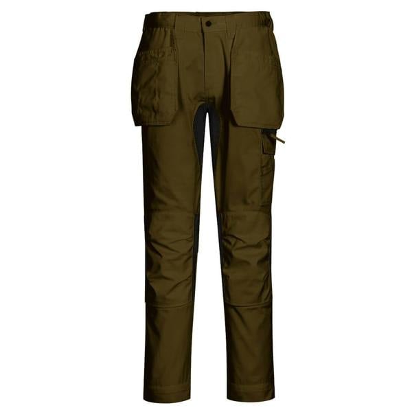 WX2 Eco Stretch Holster Trousers - Hi-Vis Trousers