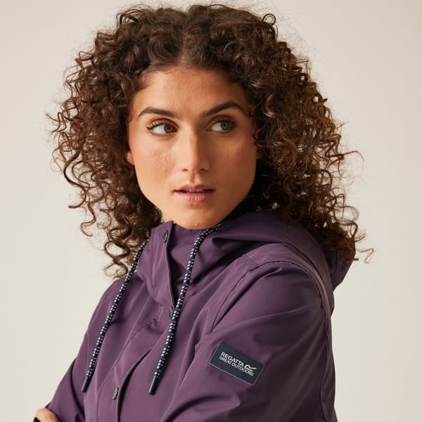 Regatta Women's Bayla Waterproof Jacket - Deep Plum