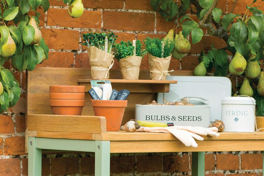 Norfolk Leisure Florenity Potting Table