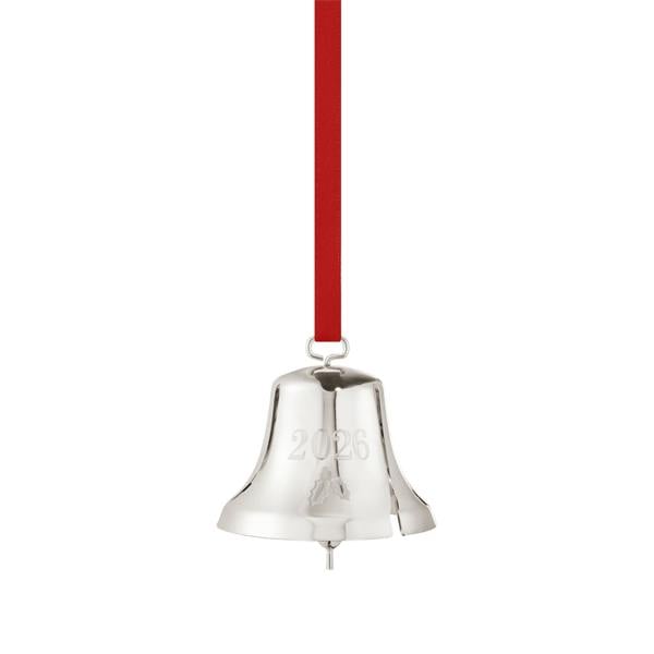 Georg Jensen Christmas Collectable 2026 Bell Ornament - Silver - 10021067