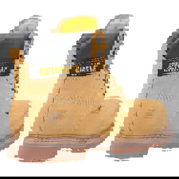 Caterpillar Powerplant GYW Safety Mens Boots - Honey