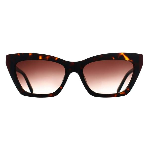 DKNY Sunglasses DK547S 237 Dark Tortoise Brown Gradient