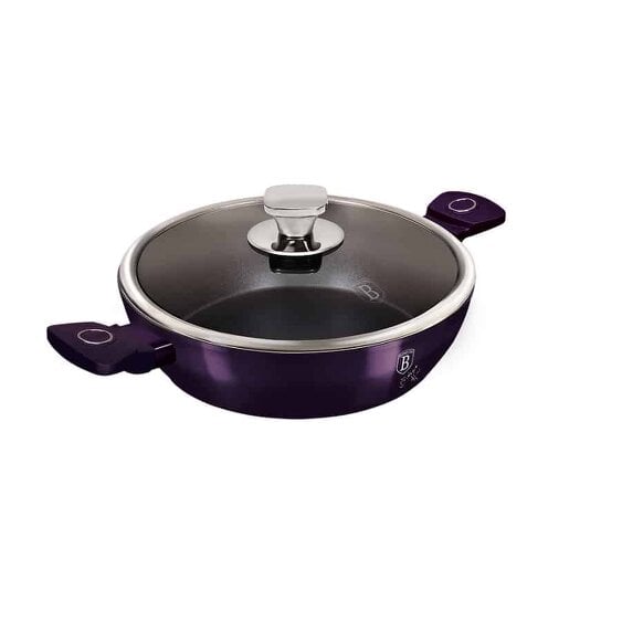 Berlinger Haus Shallow Pot 24 cm Berlinger Haus BH-6631 Purple Eclipse Collection