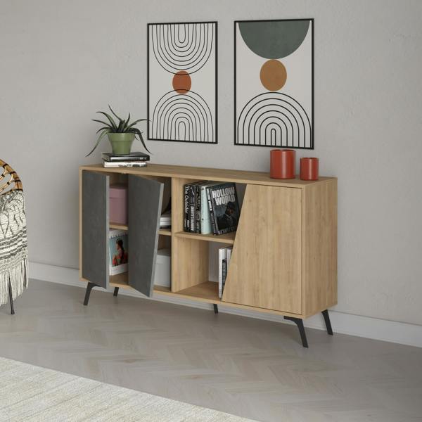 Decortie Fiona Console Sideboard Display Unit 150