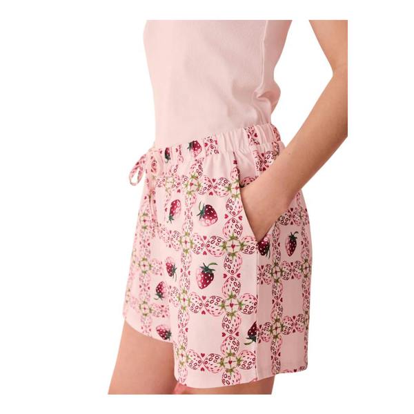 Cath Kidston Womens/Ladies Strawberry Pyjama Set - Pink - 