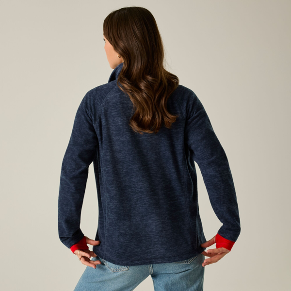 Regatta Womens Mayse Full Zip Fleece Jacket - Navy