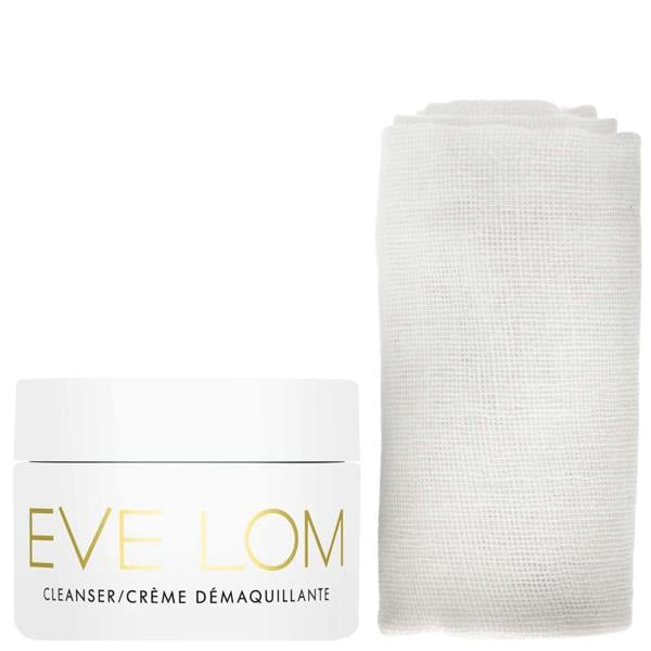 EVE LOM Cleanse Cleanser and Muslin Cloth 20ml