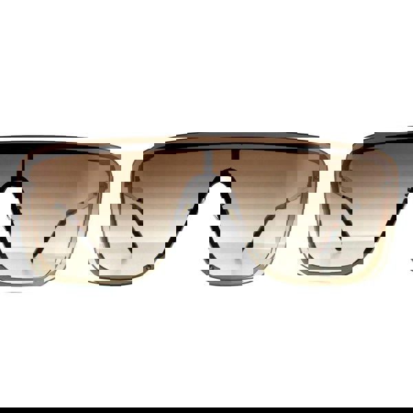 Saint Laurent Sunglasses SL 364 MASK 006 Gold Brown Gradient