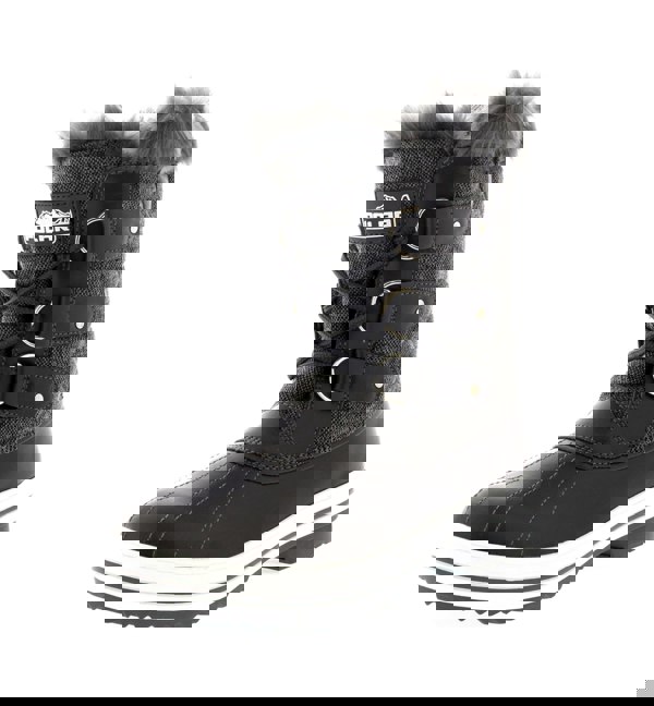 VIVA Polar Women's Snow Boot Quilted Short Winter Snow Rain Warm Boots