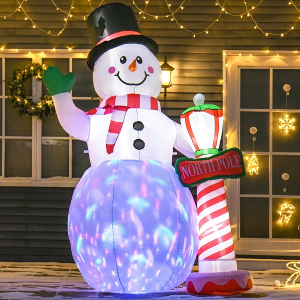 Inflatable Snowman