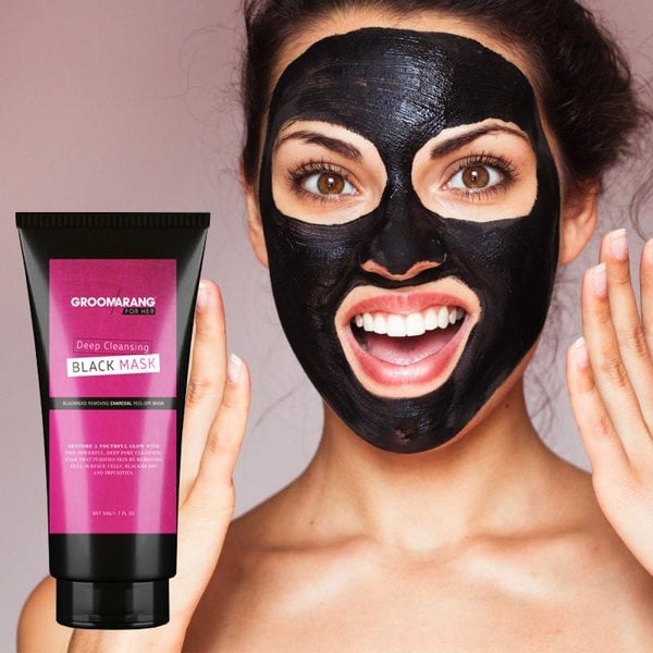 Groomarang For Her Blackhead Peel Of Mask