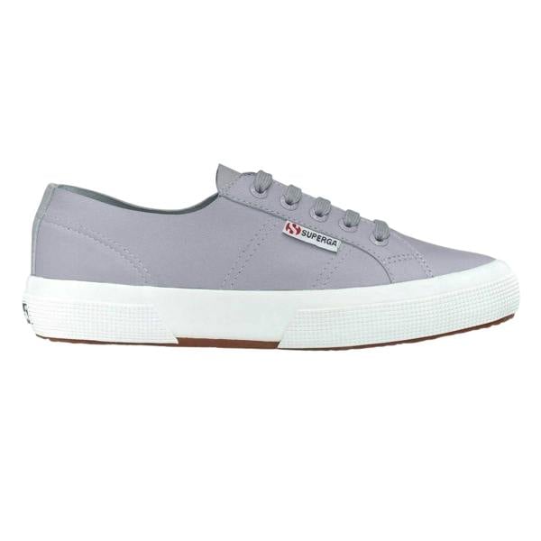 Superga Womens/Ladies 2750 Nappa Leather Flat Shoes - Blue - 