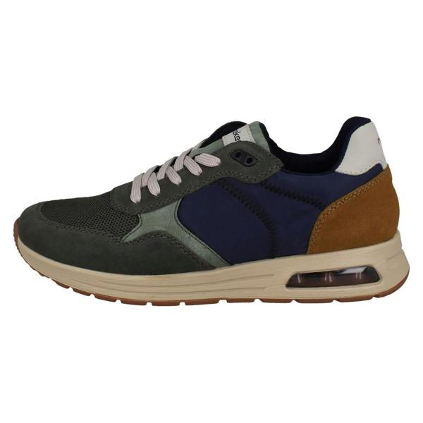 Rieker Mens Rieker Casual Lace Up Suede Leather Trainers B1000