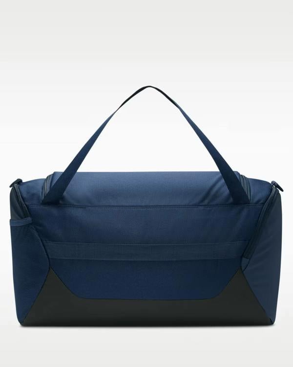 Nike Academy Small Duffel Bag Holdall Navy IO0919