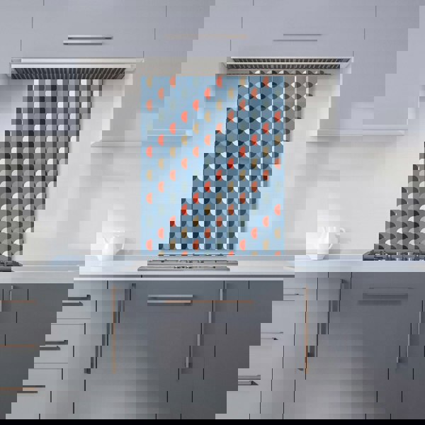 Warren Reed - Designer Geometric Pattern Kitchen Splashback