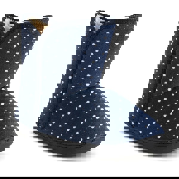 VIVA Polar Women's Memory Foam Faux Fur Rubber Sole Cosy Slippers