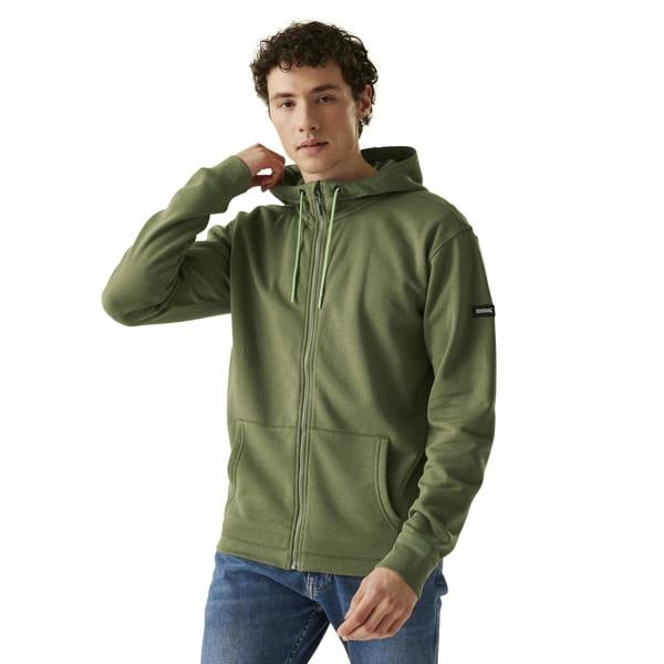 Regatta Mens Shorebay II Full Zip Hoodie - Green - 