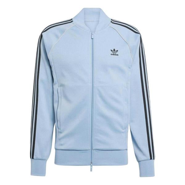 Adidas Unisex Adult Interlock Track Jacket - Blue - 