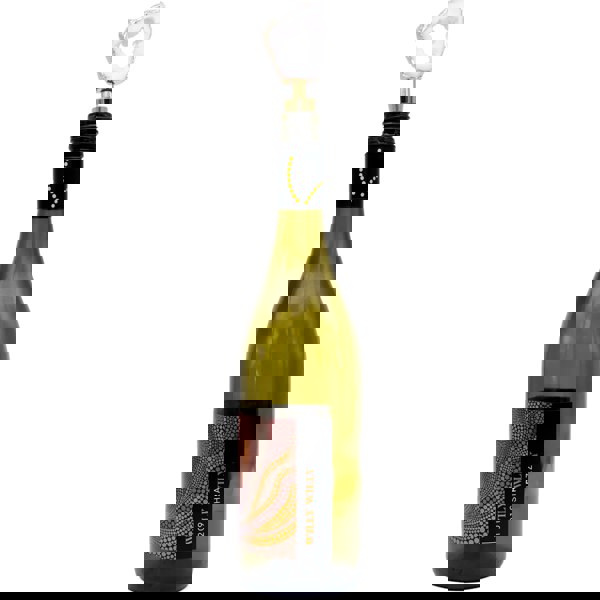 Maison des Cadeaux White Agate Stone Wine Bottle Stopper