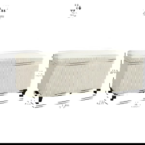 Storage Ottoman