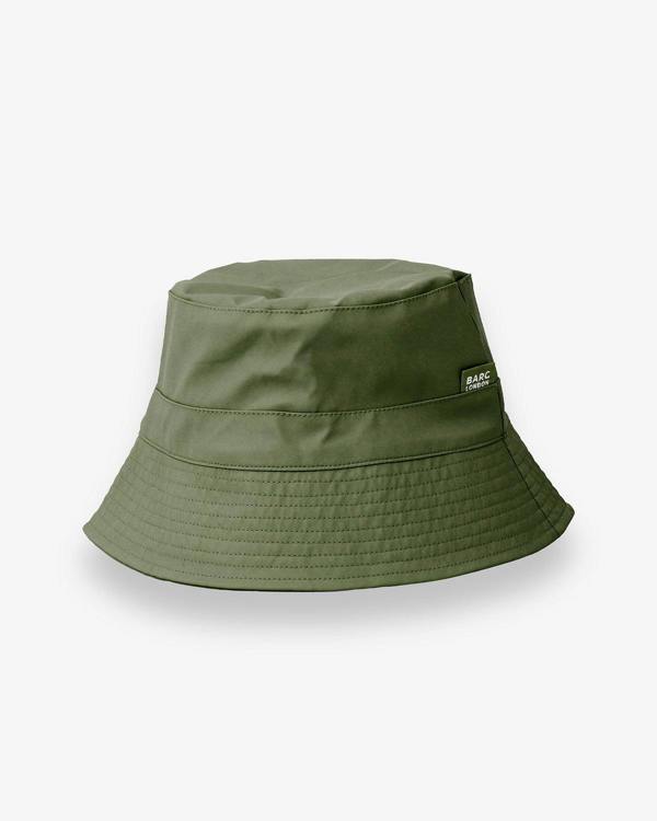 Barc London Green Bucket Hat