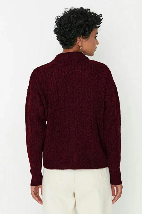 Hoxton Gal Oversized Soft-Textured Knit Sweater