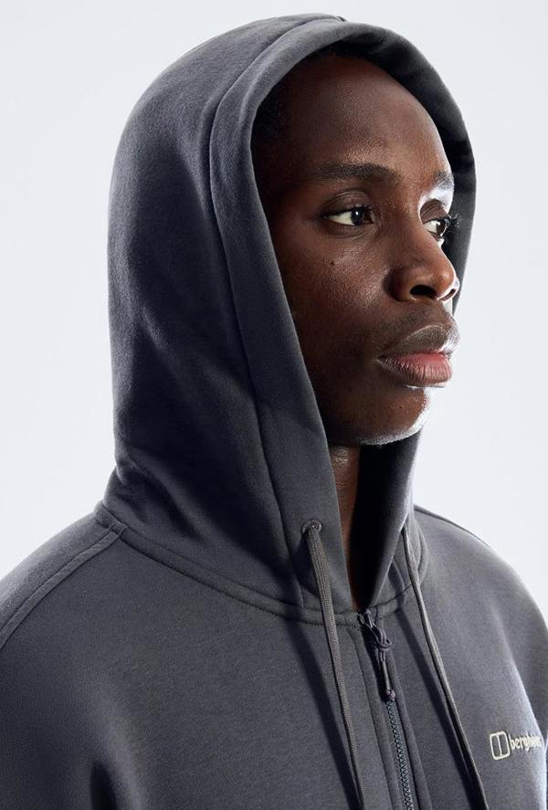 Berghaus Essential Logo Full Zip Hoodie