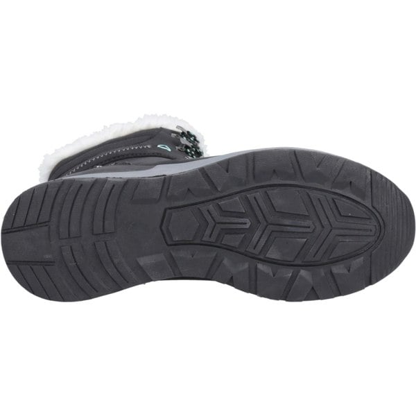 Cotswold Sheephouse Textile Women's Black Hiking Boots