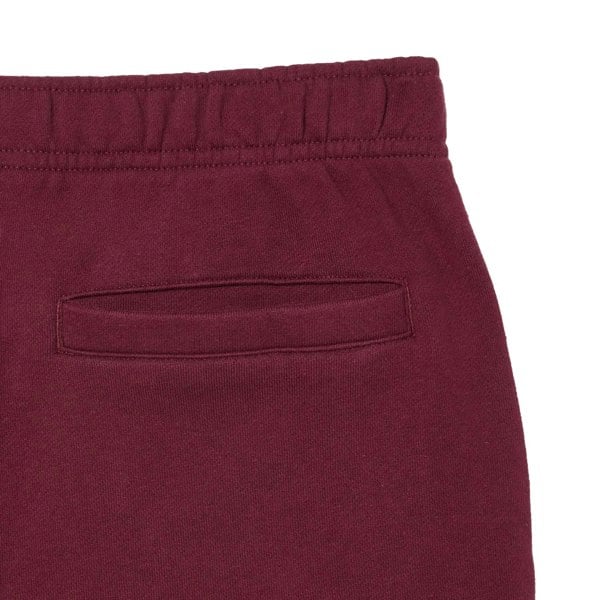 Lacoste Mens Roland Garro Edition Fleece Tennis Shorts - Red