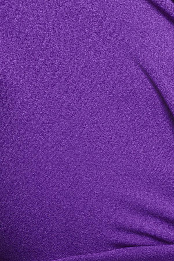 Bardot Scuba Jumpsuit - Purple TR113P