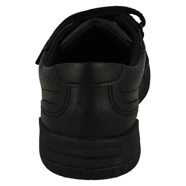 Clarks Boys Clarks Lightweight Hook & Loop Fastening School Shoes Fawn Strap