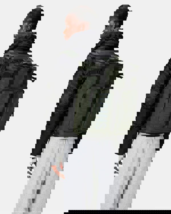 Rains Texel Tote Backpack - 03 Green - CHO - Designer Unisex Bags