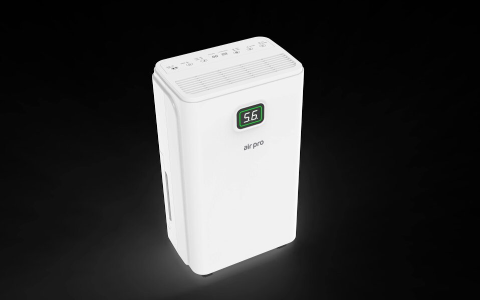 Air Pro 12L/Day Dehumidifier with WiFi for Home, Damp & Condensation