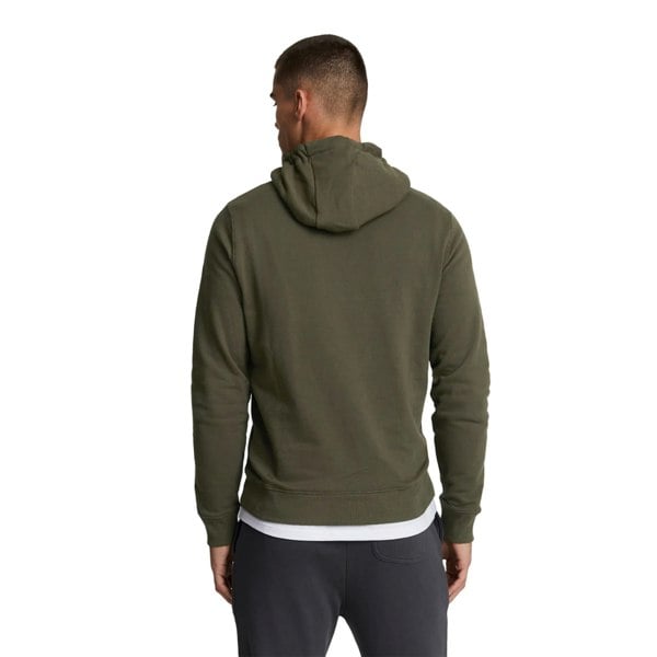 Lyle & Scott Mens Pullover Hoodie - Olive