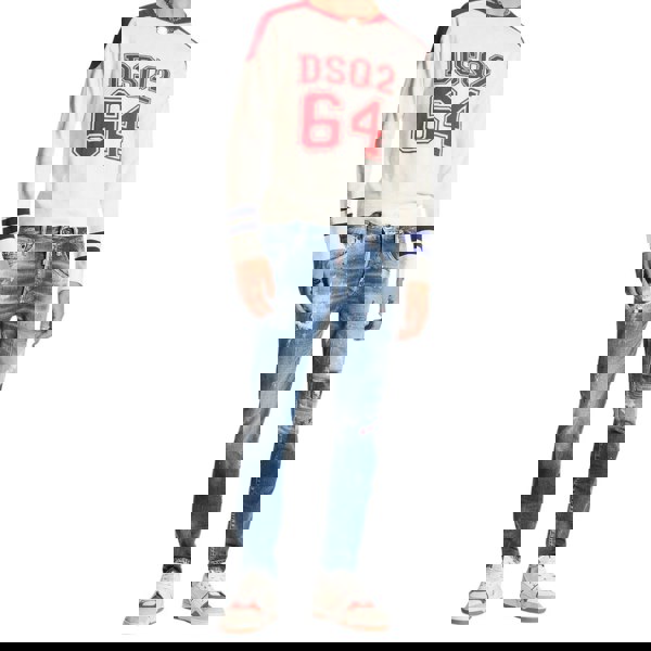 Dsquared2 Skater Jean Blue Wash Jeans