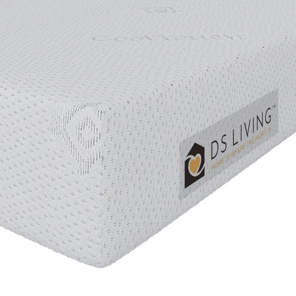 DS Living Puredream Memory Foam Mattress - 5 inch (13cm) Thick - Double - 4ft6