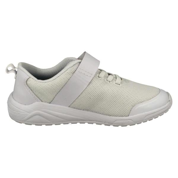 Clarks Childrens Clarks Sporty Hook & Loop Fastening Trainers Aeon Pace