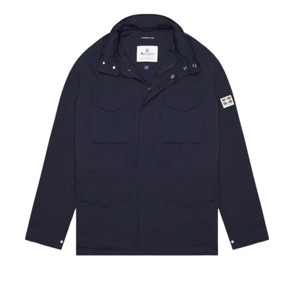 Aquascutum Active Stretch M-65 Navy S