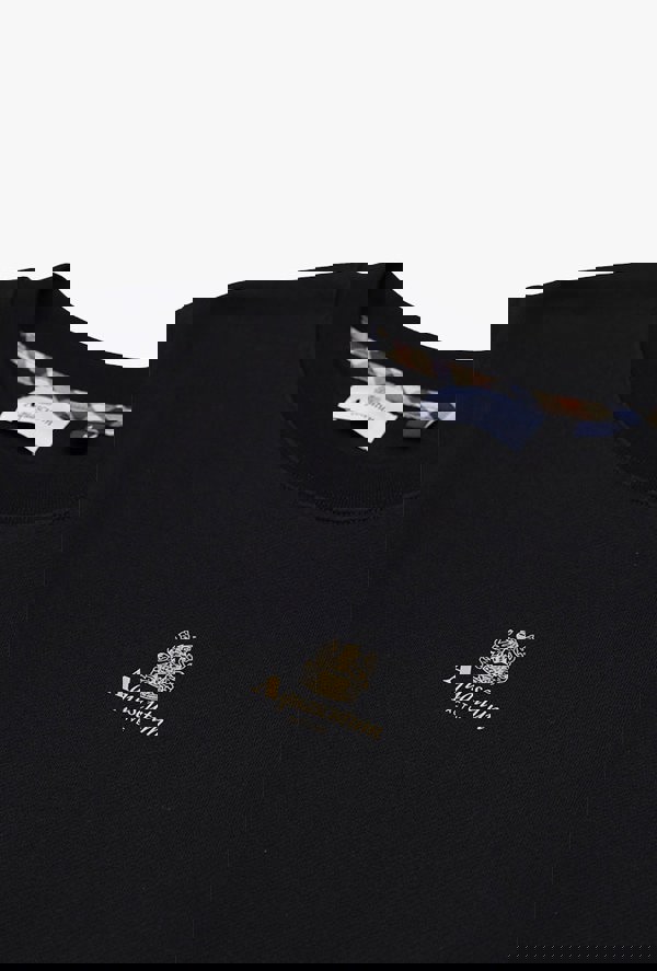 Aquascutum Centered Logo Sweatshirt