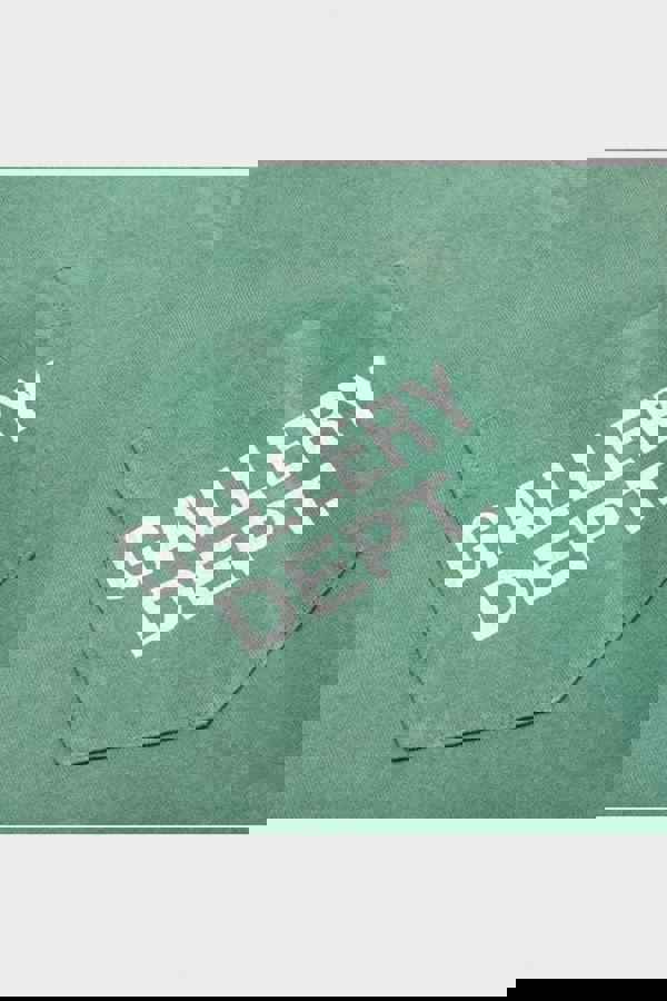 Gallery Dept. Vintage Logo Painted Tee Green