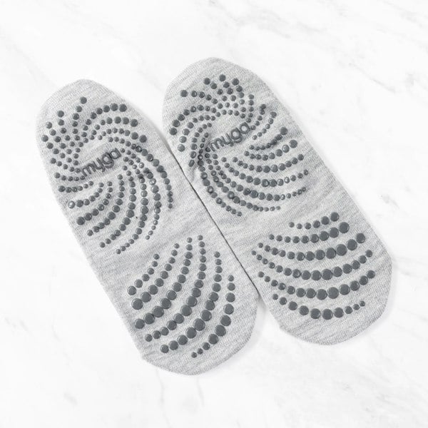 Myga Gripped Yoga Socks Black