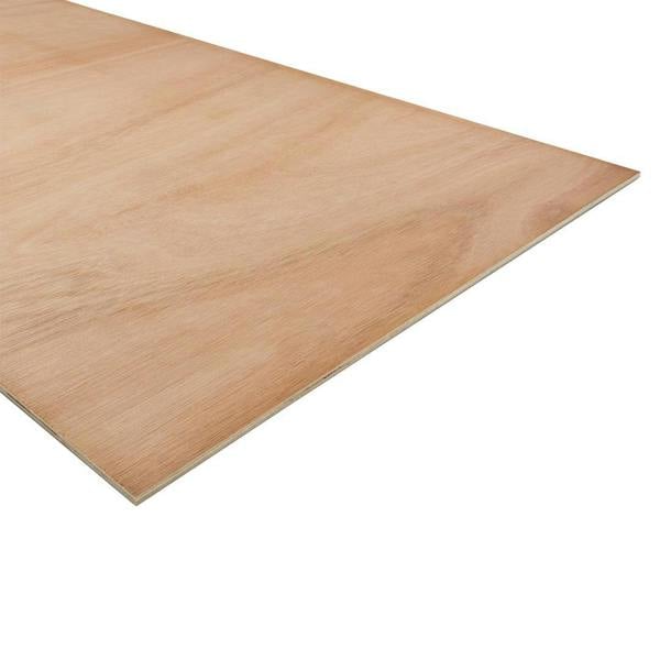 Snowdon Timber Hardwood Ply (T) 5.5mm (W) 607mm (L) 1220mm