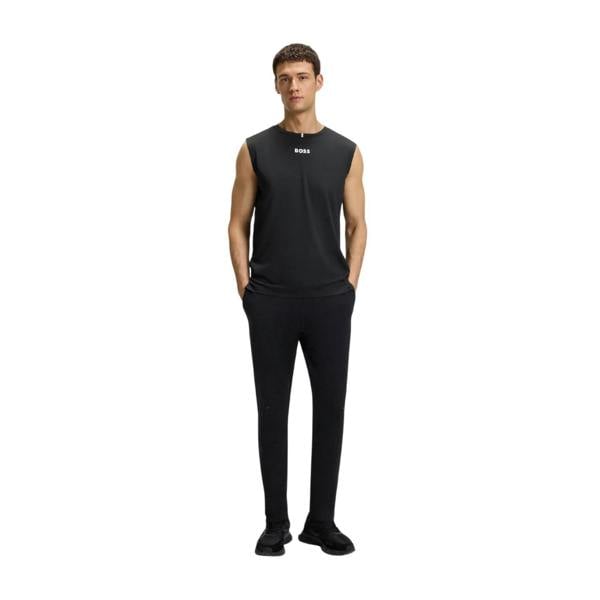 Boss Mens Quick Dry Active Tank Top - Black - 