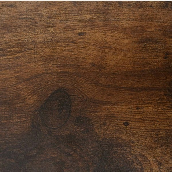 Berkfield Shoe Cabinet Smoked Oak 59x17x150 cm Engineered Wood