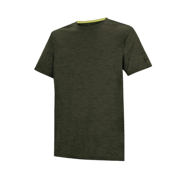 Regatta Mens Fingal Edition Marl T-Shirt - Dark Khaki - 