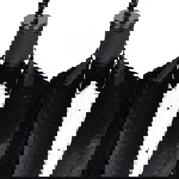 David WeJ Maison Velvet Blazer - Black