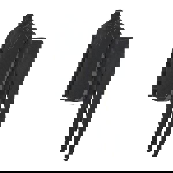 Trespass Unisex Thriller Thermal Top And Bottom Set - Black