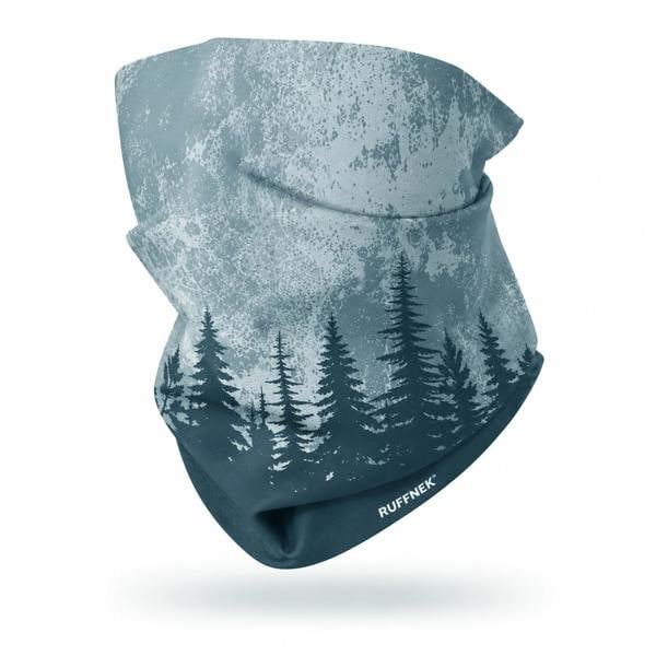 RUFFNEK Misty Forest Neck Gaiter Snood | RUFFNEK®
