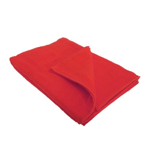 SOLS Island 70 Bath Towel (70 X 140cm) - Red